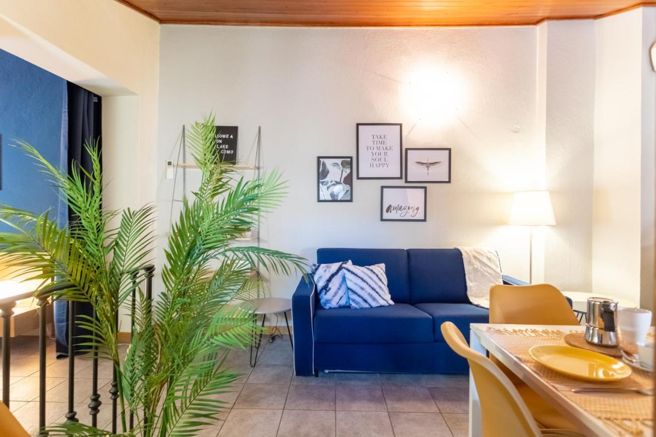 Blue Attic - Historical Como City Center By Rent All Como Dış mekan fotoğraf