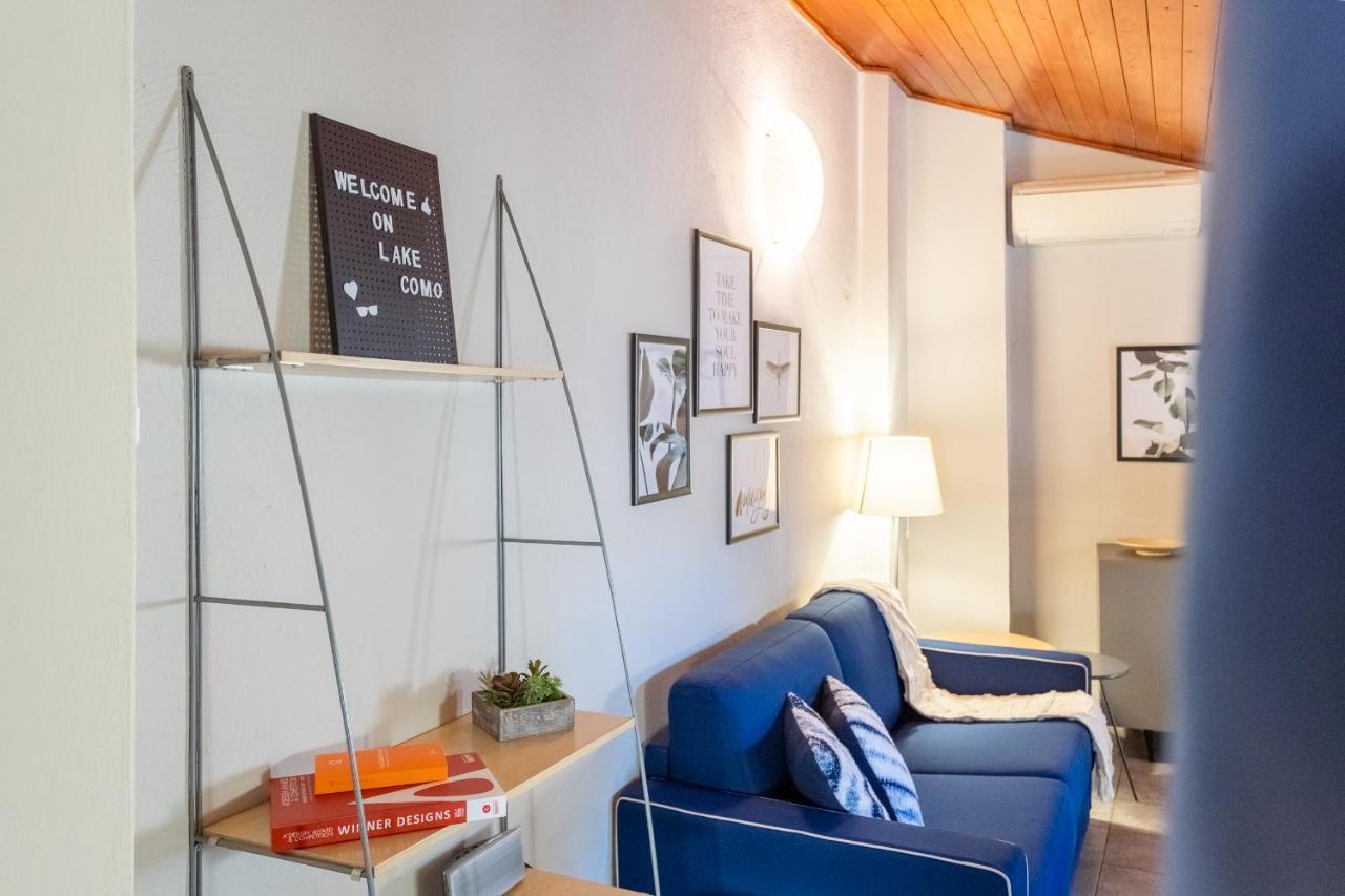 Blue Attic - Historical Como City Center By Rent All Como Dış mekan fotoğraf